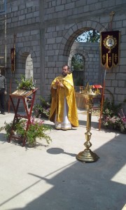 Божественная Литургия на день памяти небесного покровителя Свято-Никольского прихода